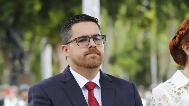 Cuitláhuac González Galindo, Secretario de Salud en Sinaloa.