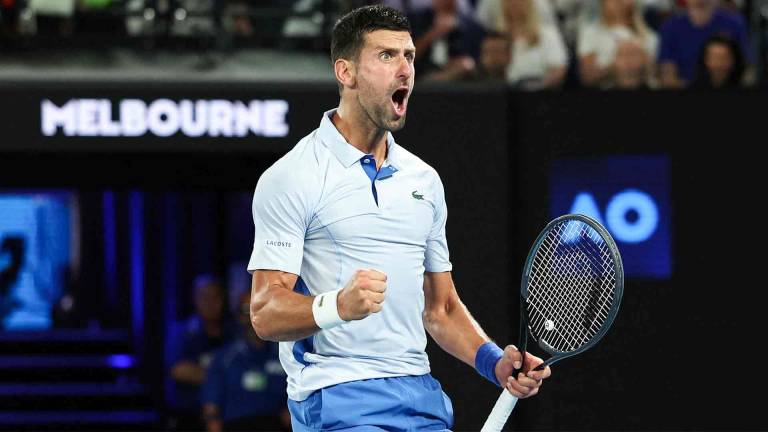 ‘Soy un competidor feroz’: Djokovic tras avanzar a cuartos de final en Australia