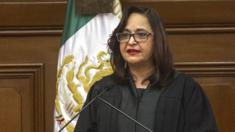 Norma Piña, Ministra Presidenta de la Suprema Corte de Justicia de la Nación.