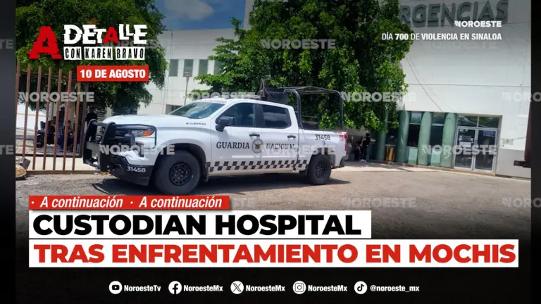 Ponte al día con las noticias que importan en Sinaloa.