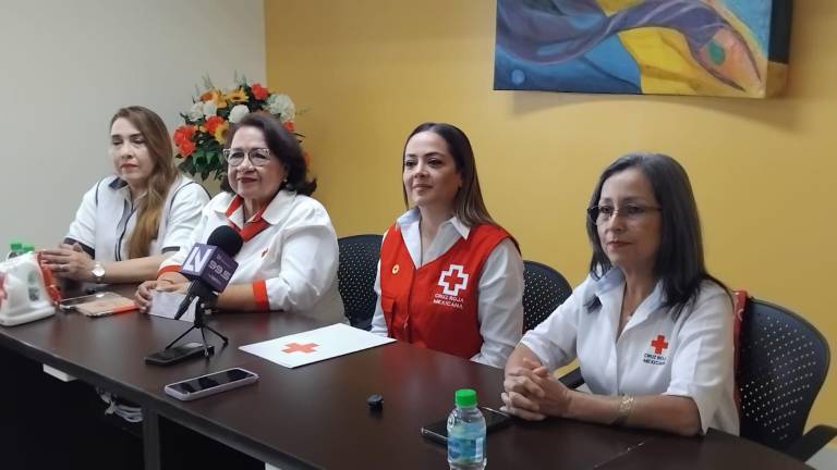 Cruz Roja Mazatlán anuncia su tradicional para recaudar fondos, “Flores de Mayo”.