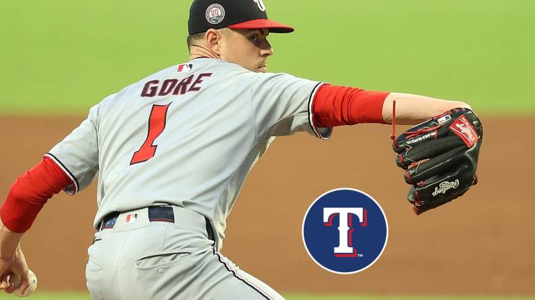 MacKenzie Gore llega a los Rangers en un megacambio con los Nacionales.