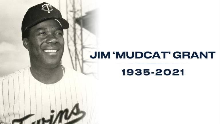 Fallece Jim ‘Mudcat’ Grant a los 85 años