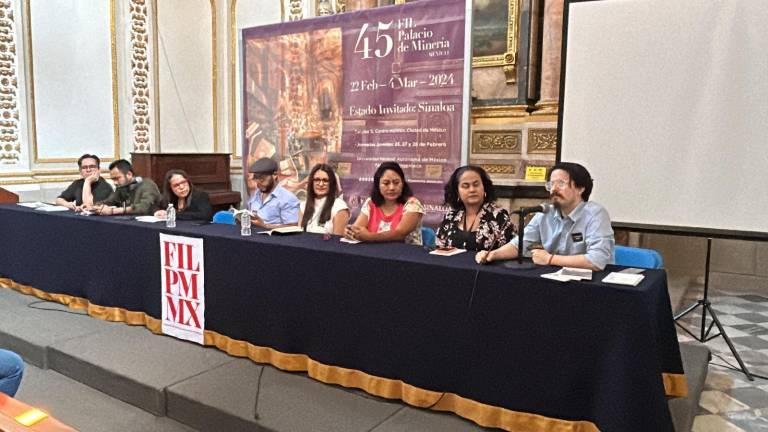 Mario Bojórquez y Mijail Lamas presentan las novedades editoriales de Círculo de Poesía.