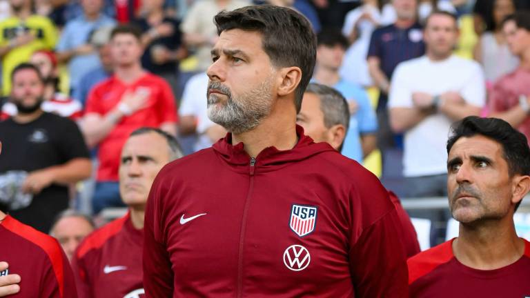 Pochettino conduce la ilusión de Estados Unidos en la Copa del Mundo.
