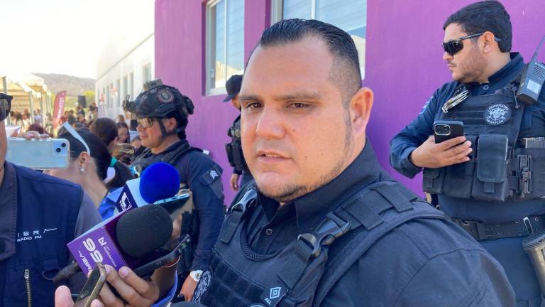 El Secretario de Seguridad mencionó que el hecho reportado en Playa Sur, fue una falsa alarma.