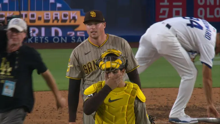 Los Padres le ganaron la serie a los Dodgers en Los Ángeles y aseguraron su boleto a la postemporada.