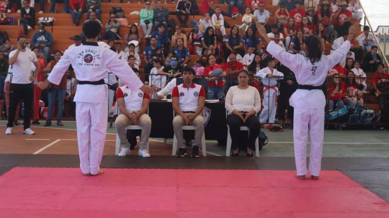 Compiten más de 250 atletas en Segunda Copa Perla del Pacífico de Taekwondo