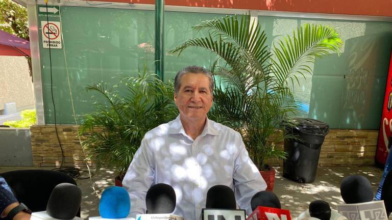 Feliciano Castro Meléndrez, presidente de la Junta de Coordinación Política del Congreso de Sinaloa