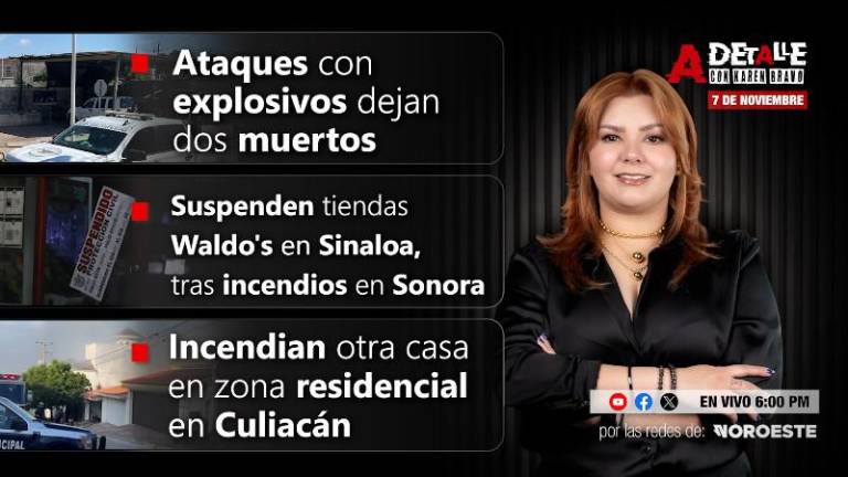 Ponte al día con las noticias que importan en Sinaloa.