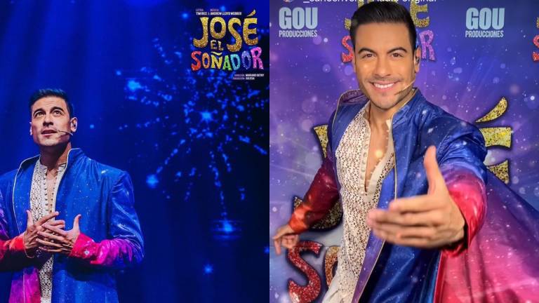 Carlos Rivera se despide de ‘José el soñador’.