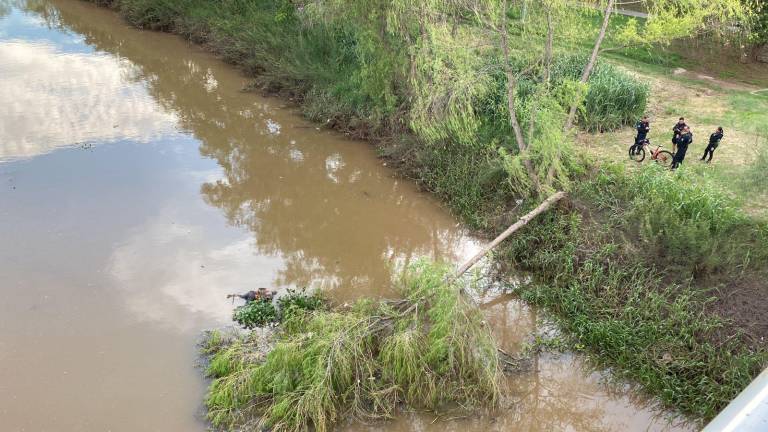 Localizan cuerpo de hombre flotando en río Tamazula en Culiacán