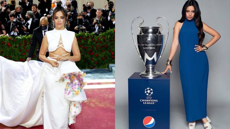 Camila Cabello actuará en la final de la Champions League