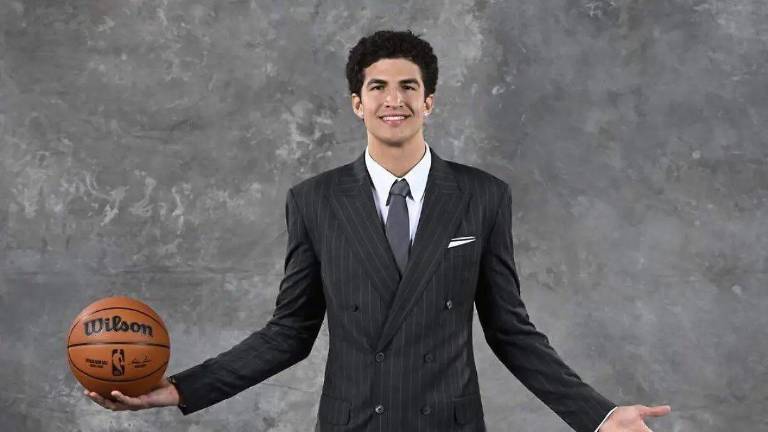 Karim López fue seleccionado por los Pistons, pero será cambiado a los Grizzlies.