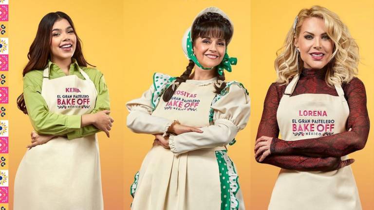 Kenia Os, Alma Gómez “Cositas” y Lorena Herrera son algunas celebridades que participan en “El Gran Pastelero Bake Off Celebrity México”.