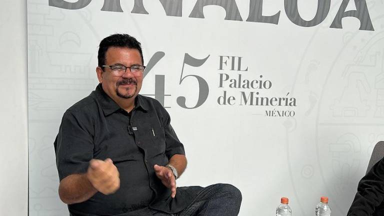 El laureado escritor mazatleco Juan José Rodríguez dará lectura este miércoles a su libro “Manual de Minería Fantástica.