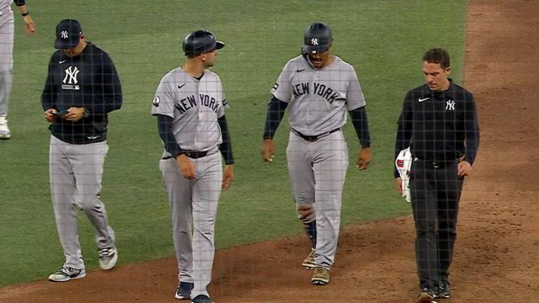 Trent Grisham se perderá algunos encuentros por los Yanquis.