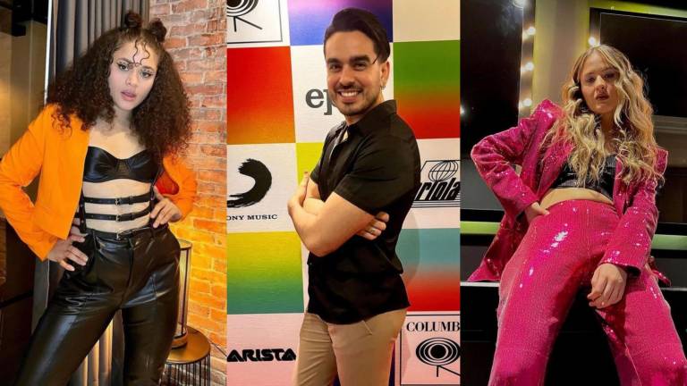Cesia, Andrés y Mar ganadores de ‘La Academia’ lanzan sus primero sencillos.