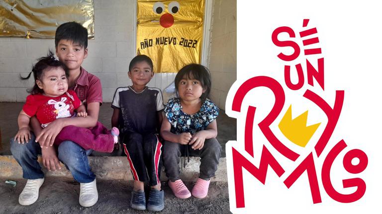 Esperan con ansias conocer a los Reyes Magos.