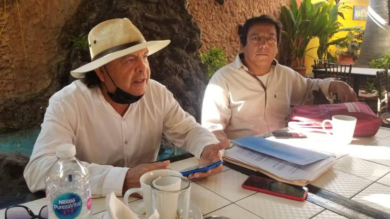 Ernesto Espinoza Tapia, director de teatro y representante del colectivo de artistas promotores y gestores culturales de Sinaloa.