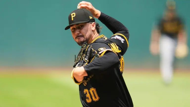 Paul Skenes doblegó a los Guardianes en Cleveland.