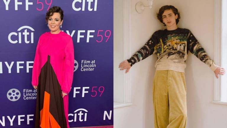 Olivia Colman acompañará a Timothée Chalamet en el musical sobre Willy Wonka