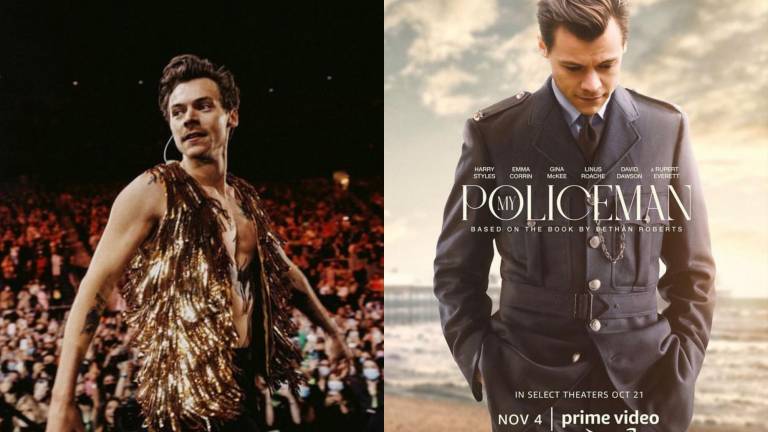 Harry Styles protagoniza un amor prohibido en la cinta ‘My policeman’.
