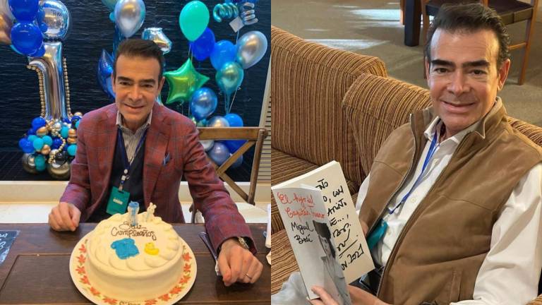 Toño Mauri habla sobre el proceso para conocer a la familia de su donante.