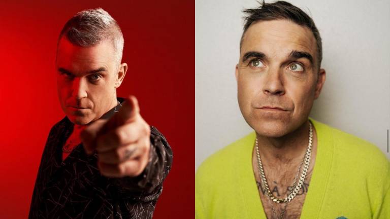 Robbie Williams y Netflix preparan serie documental sobre su vida.