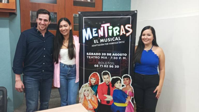 Gerardo Espinoza, Ariana Santillán y Vanessa Ortiz comparten detalles del musical.