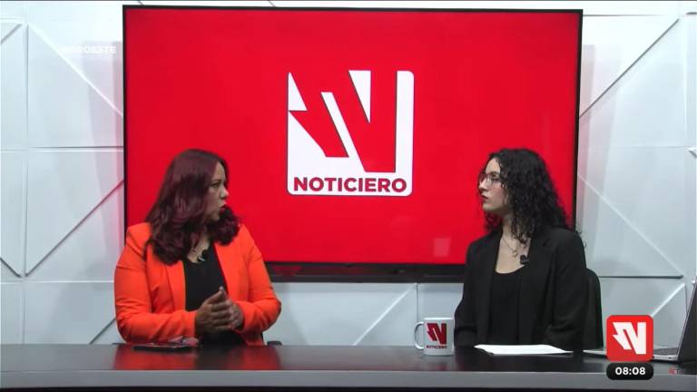 Rosa Jacobo integrante del Comité de Participación Ciudadana, CPC, del Sistema Estatal y Municipal Anticorrupción de Sinaloa, estuvo en el estudio de Noticiero Noroeste.