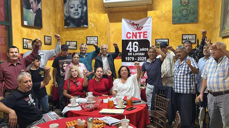 Los líderes de la CNTE manifestaron su rechazo a las políticas gubernamentales, afirmando que el actual gobierno es un régimen de continuidad neoliberal.