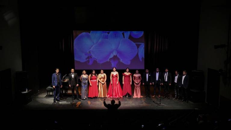 El Taller de Ópera de Sinaloa ofreció un concierto dedicado a las madres.