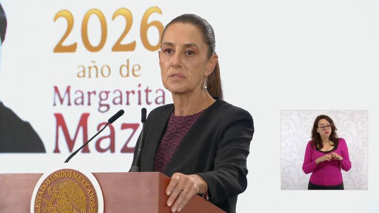 Sheinbaum Pardo anunció que su Administración logró una reducción del 44 % en los homicidios dolosos en el país desde septiembre de 2024, cuando inició su Gobierno, hasta febrero de 2026.
