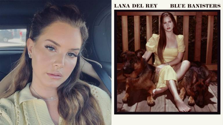 La cantante Lana del Rey estrena video de “Arcadia”, tema que conforma la edición extendida de su álbum “Blue Banisters”.