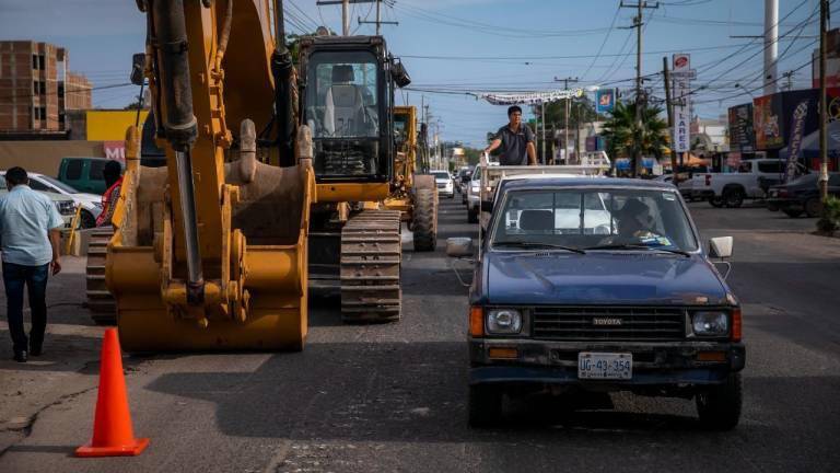 El Gobierno de Sinaloa apoyará a 60 comerciantes de la Álvaro Obregón, en Culiacán, afectados por remodelación