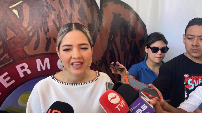 La Alcaldesa de Mazatlán Estrella Palacios Domínguez reitera que se reforzará la seguridad en el Municipio.