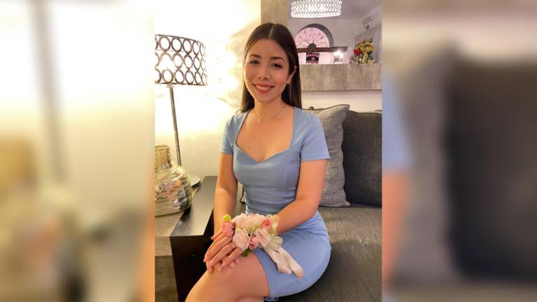 Valeria Ortega Gómez se despide de la soltería.