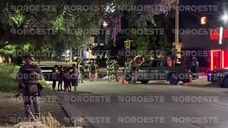 El accidente ocurrió la noche del sábado sobre la Calle Querétaro, en la Colonia Jaripillo.