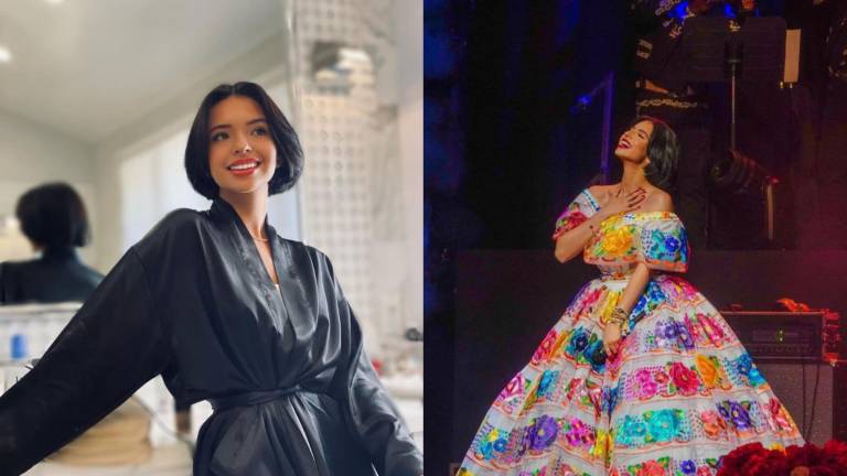 Ángela Aguilar recibe el nombramiento ‘Representante cultural de Zacatecas’.