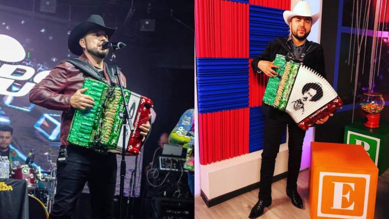 Fidel Rueda sufre acoso de una fanática que lo intentó besar.