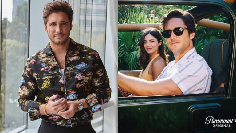 Diego Boneta comparte la primera imagen de la comedia romántica ‘At Midnight’.