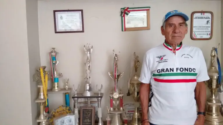 José “Campeón” Navarro dejó un legado imborrable en el ciclismo escuinapense.
