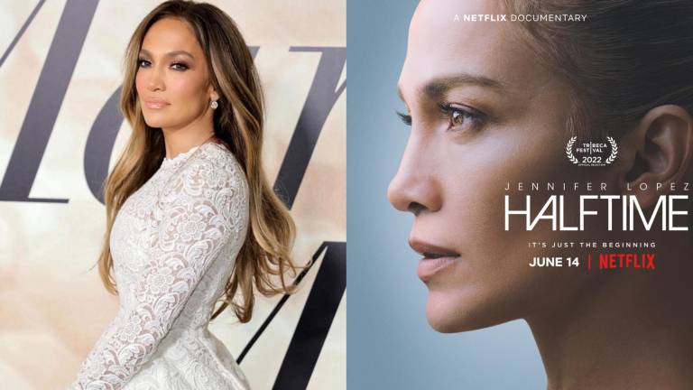 ‘Halftime’, documental sobre Jennifer López, llegará al Festival de cine de Tribeca.