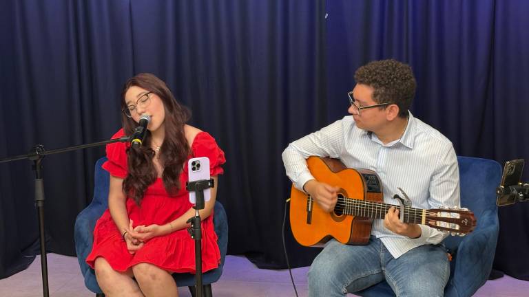 Karla Parra y Emanuel Mendoza