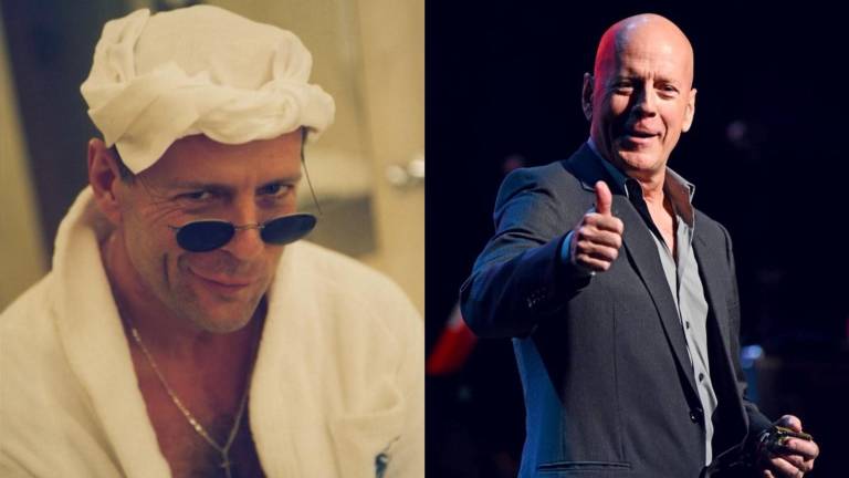 Bruce Willis se retira del cine debido a una enfermedad que provoca la pérdida de la capacidad de expresarse o comprender el lenguaje hablado o escrito.