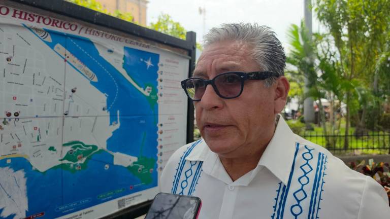 Ángel García Contreras, director de la Operadora y Administradora de Playas de Mazatlán.