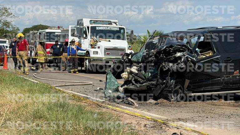 El accidente se reportó este sábado muy cerca de la comunidad de El Walamo.