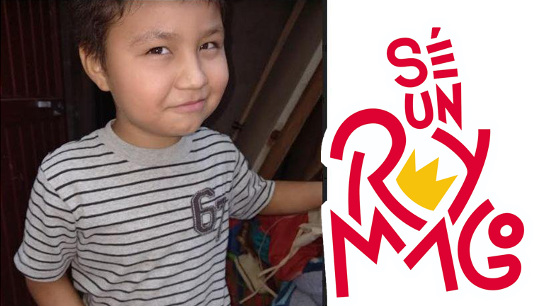 Ulises Alan va a la escuela para seguir su sueño de convertirse en doctor algún día.