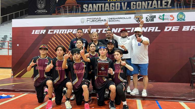 Sinaloa confirma su liderazgo en la disciplina.